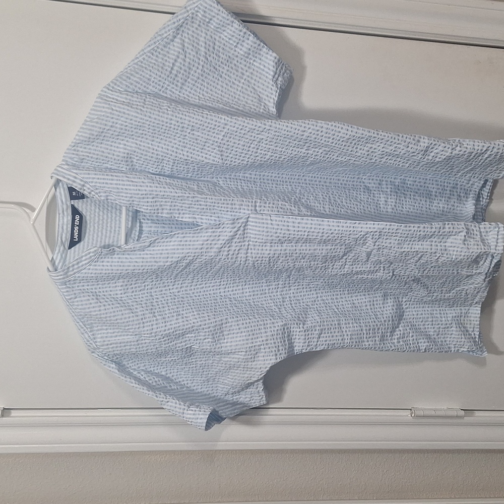 Lands End Blouse-medium